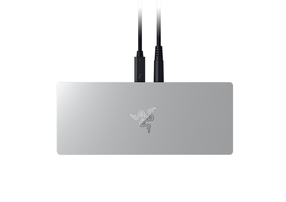 Razer Thunderbolt™ 5 Dock Mercury White｜Razer｜株式会社アユート